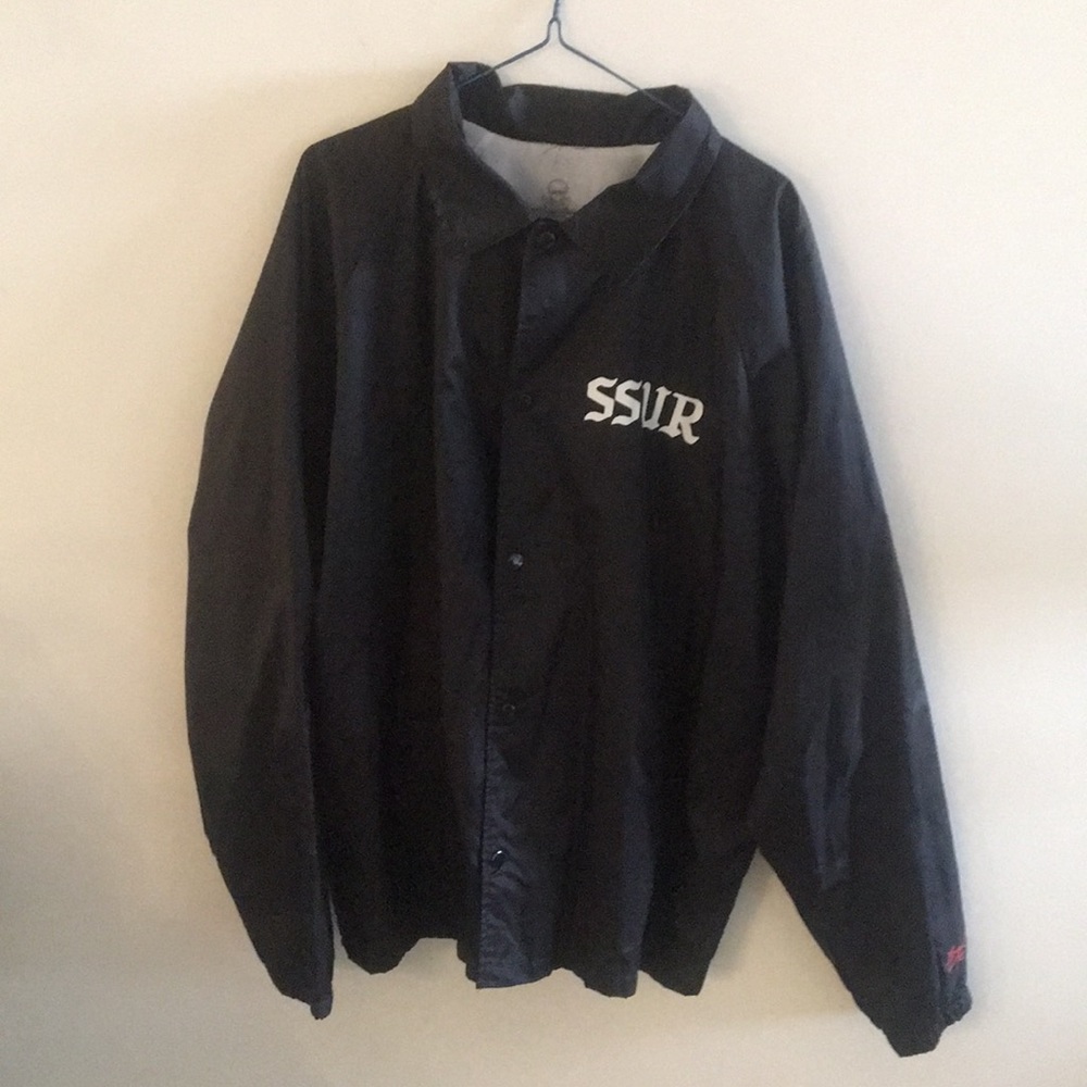 Ssur New York Designer Lined Windbreaker
